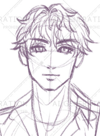 Fullbody Sketch - $20